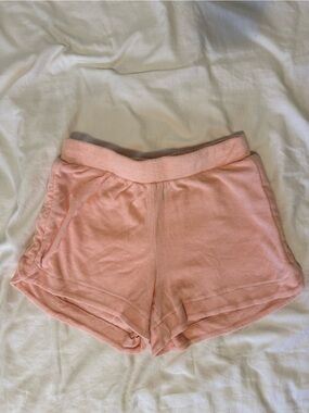 Terry Cloth Shorts